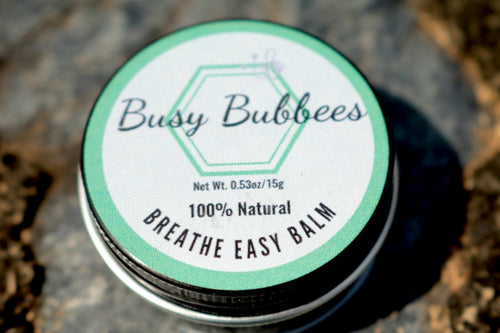 Busy Bubbees Breathe Easy Balm