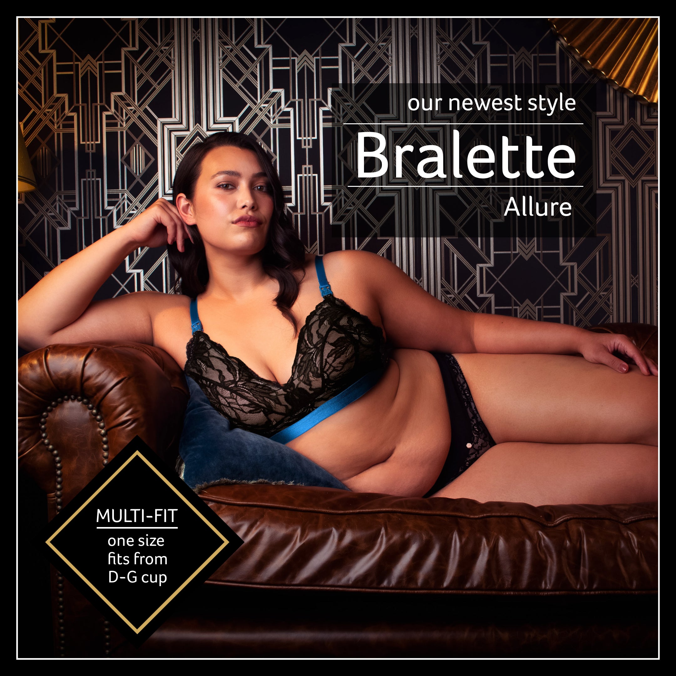 Hotmilk Allure Bralette Nursing Bra – Belly2babes